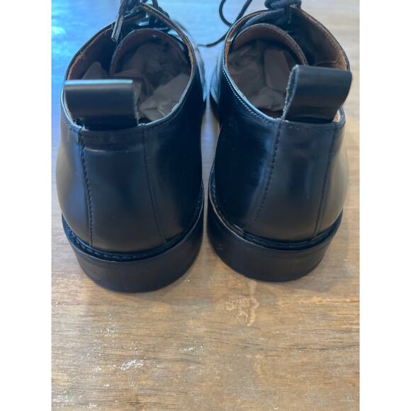 Ami Men’s black leather lace up dress shoes size 43 main image 12